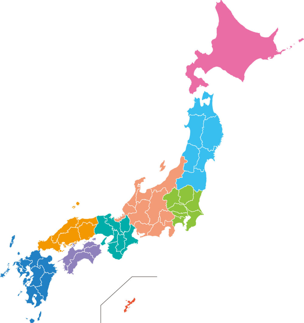 日本全国各地の占い検索